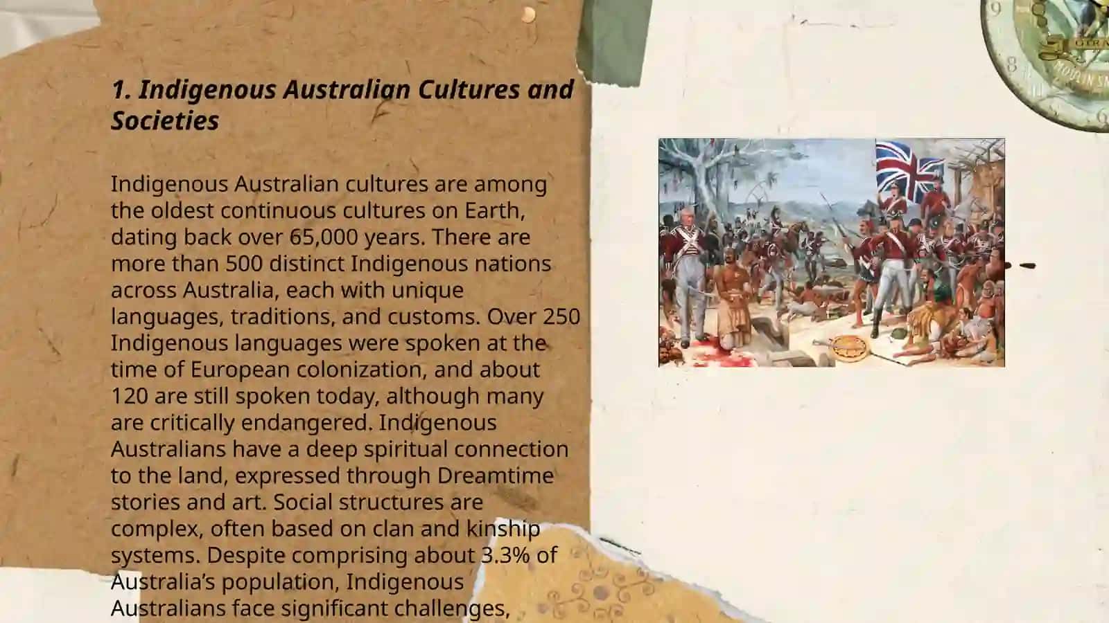History of Australian 3