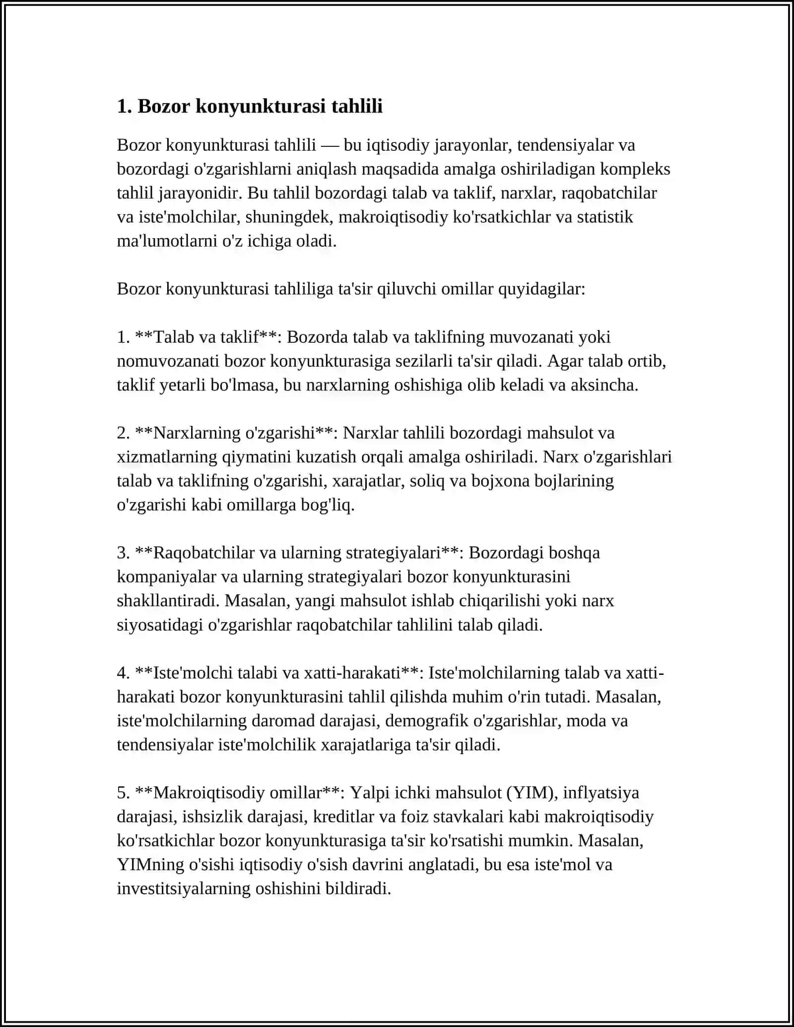 BOZOR KONYUKTURASI 3