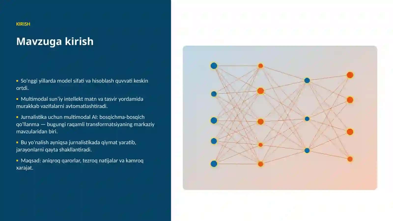 Jurnalistika uchun multimodal AI: bosqichma-bosqich qo'llanma 3