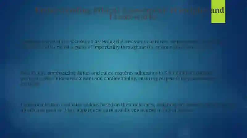 Ethical assessment 3
