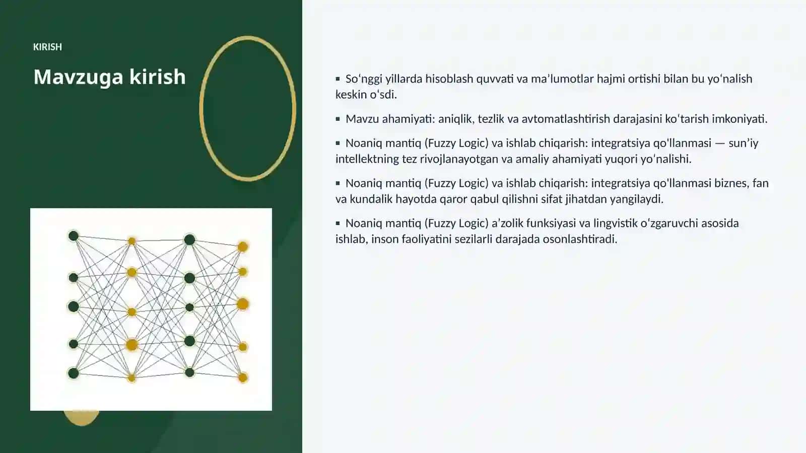 Sun'iy intellekt • Professional Taqdimot 3
