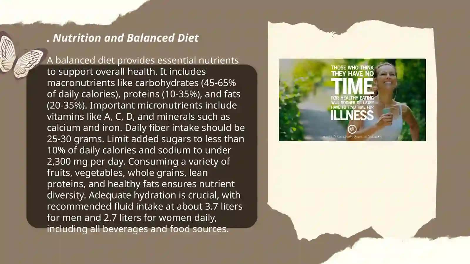 Nutrition and Balanced Diet 3