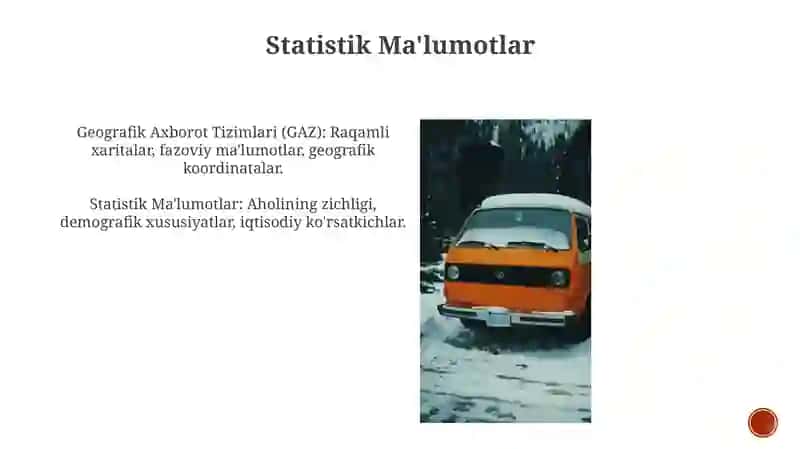 Kartografik Ma'lumot Manbalari 3