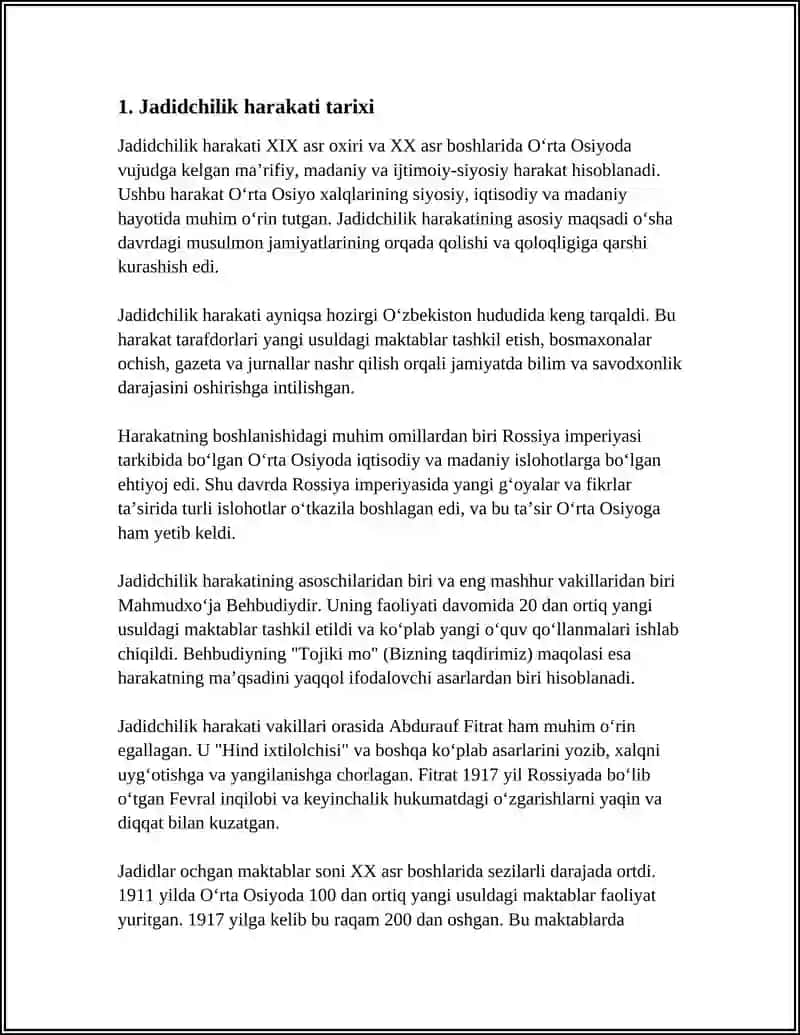 TURKISTONDA JADIDCHILIK HARAKATI 3