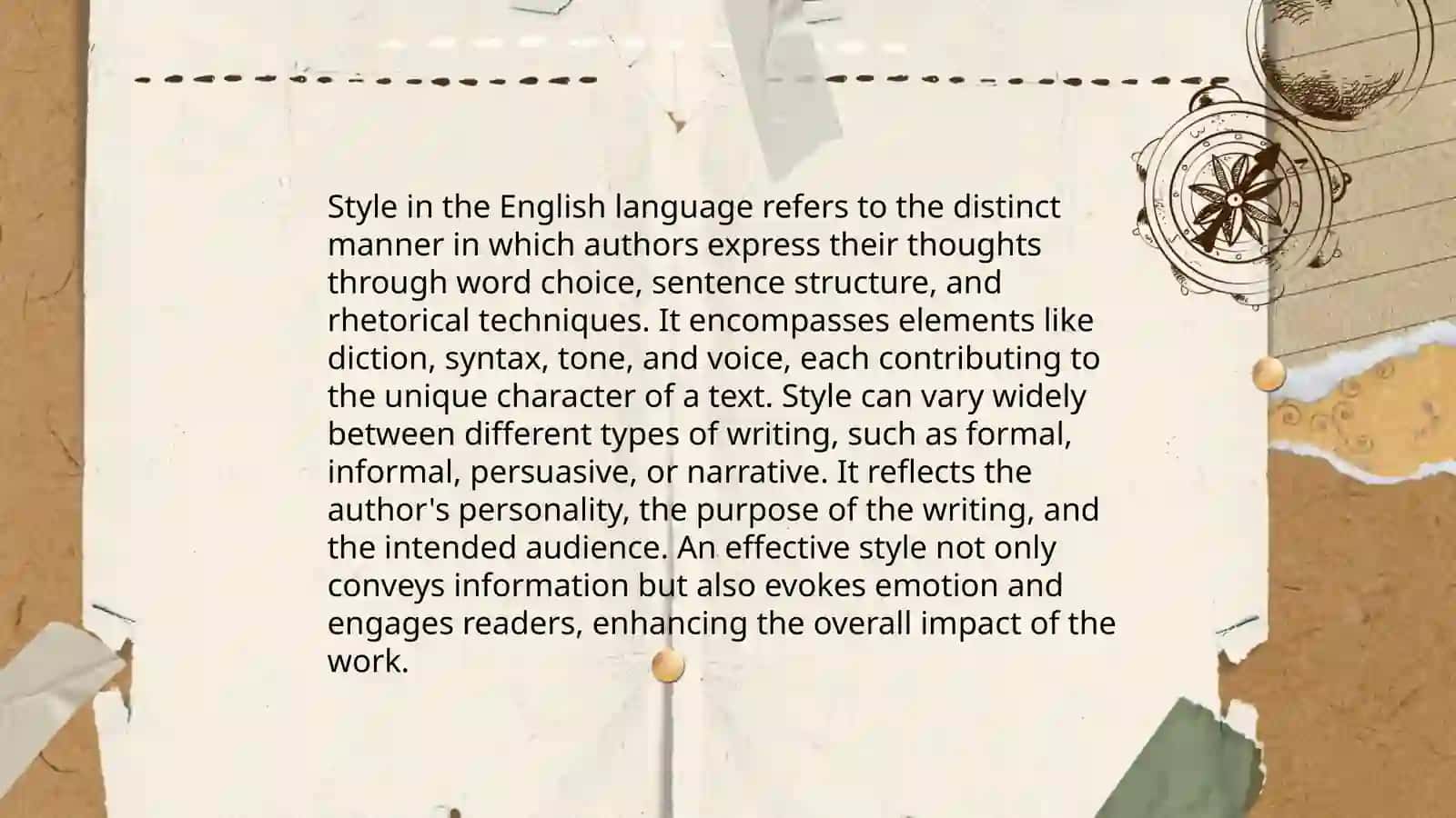 Style in the English language 3