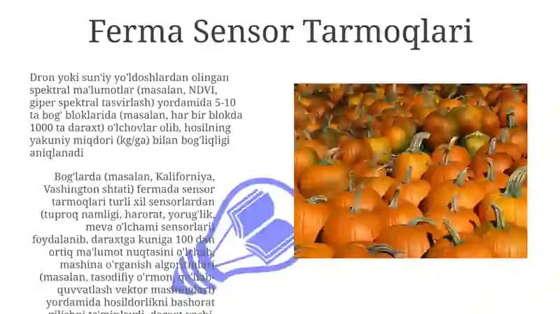 Ferma Sensor Tarmoqlari 3