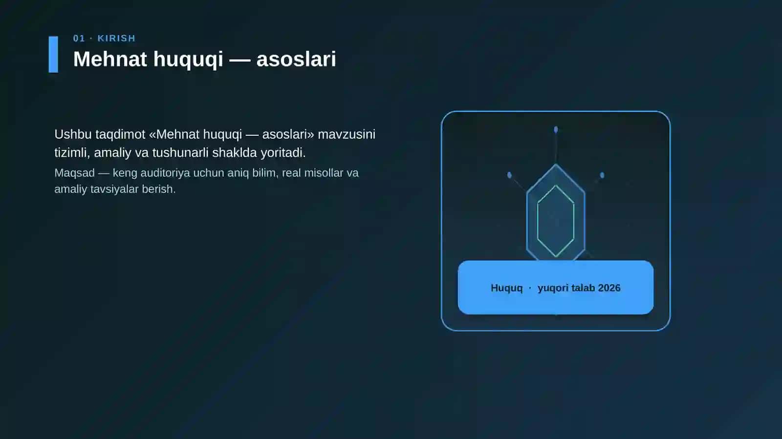Mehnat huquqi — asoslari 3
