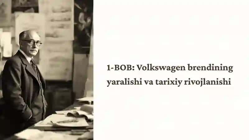 Volkswagen Tarixi, Innovatsiyalar va Jahon Bozoridagi O‘rni 3
