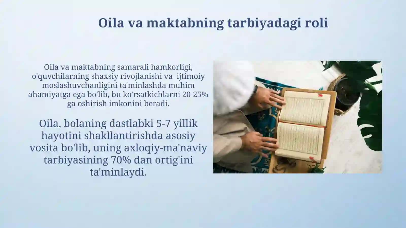 Tarbiya jarayoni haqida maʼlumot 3