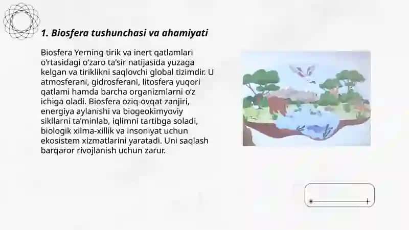 Biosfera haqida umumiy tushuncha 3