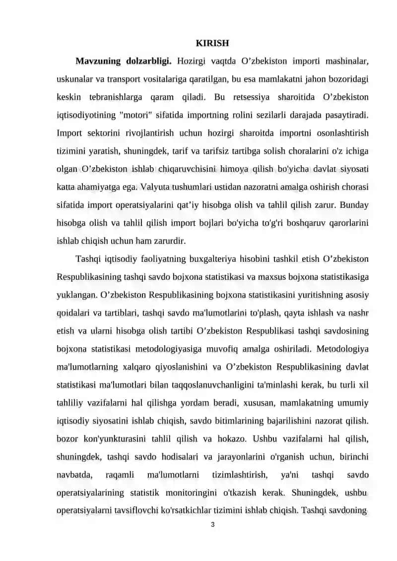 IMPORT TARIFLARINING IQTISODIY TA'SIRI 3