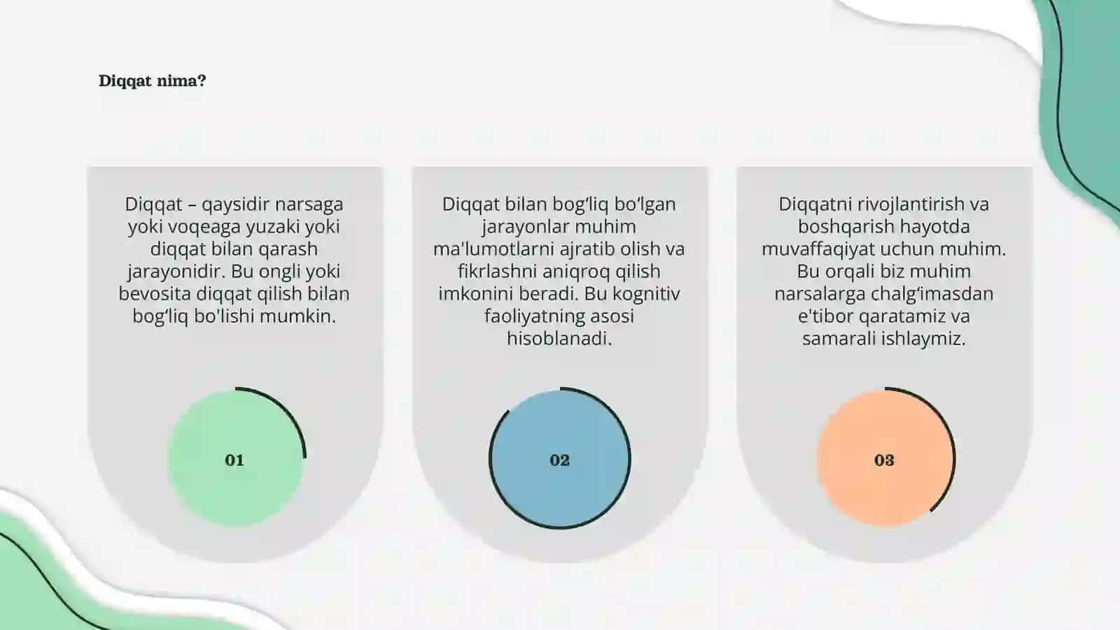 Diqqat 3