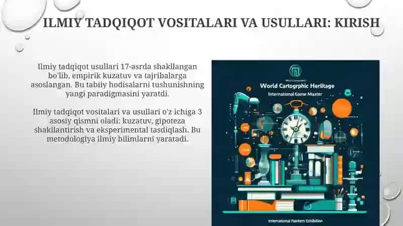 Ilmiy tadqiqot vositalari va metodlari 3