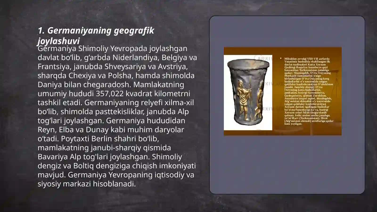 Germaniya davlati haqida 3