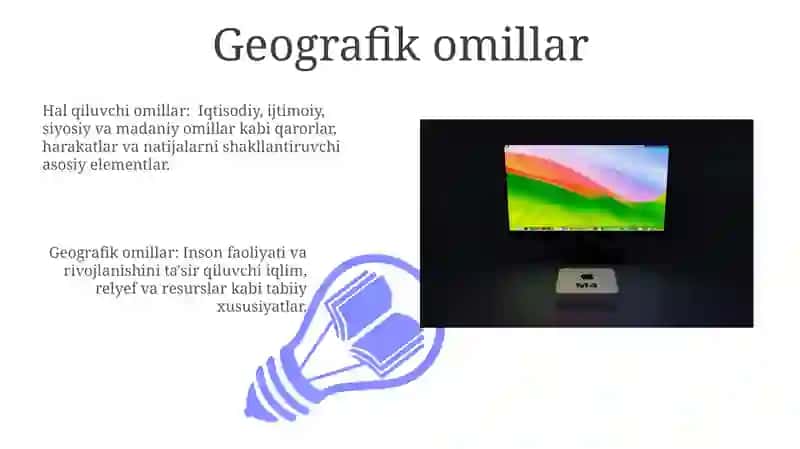 Determinant Xossalari 3