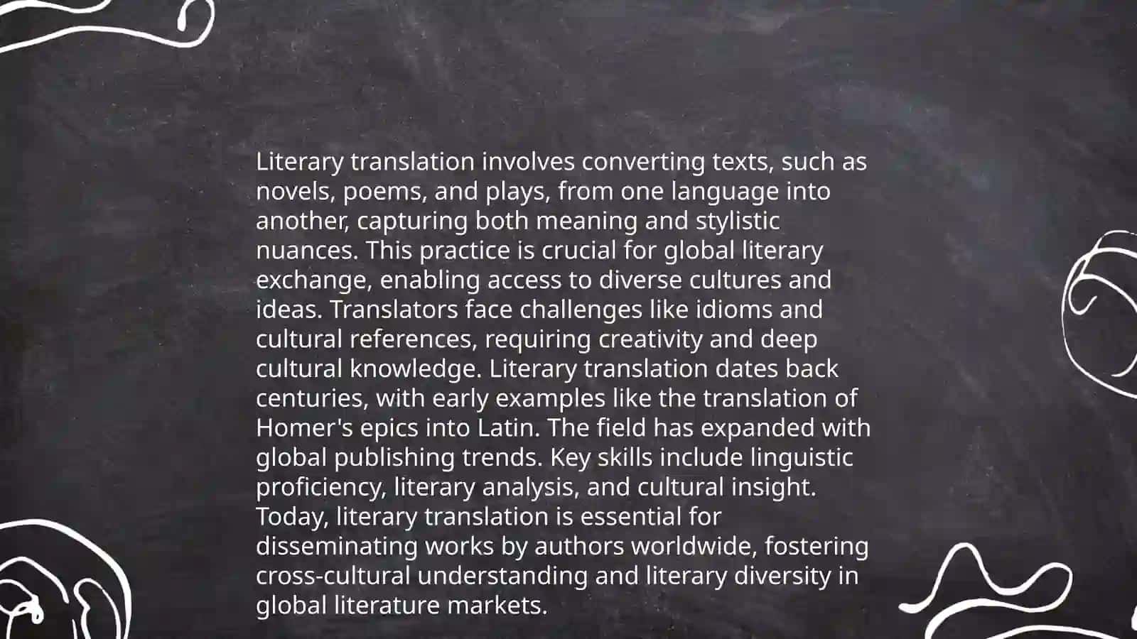 Introduction to Literary Translation 3