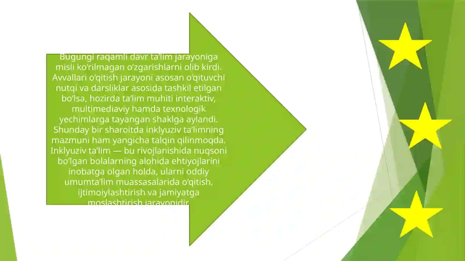 Inklyuziv talimning amaliyot g'ajiriyatish algoritmlari 3