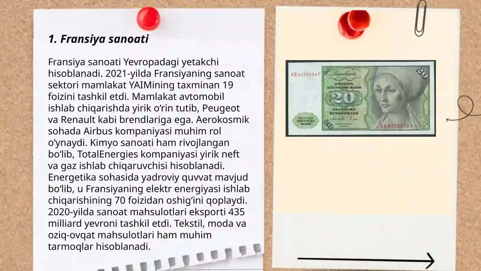 Fransiyaning sanoati 3