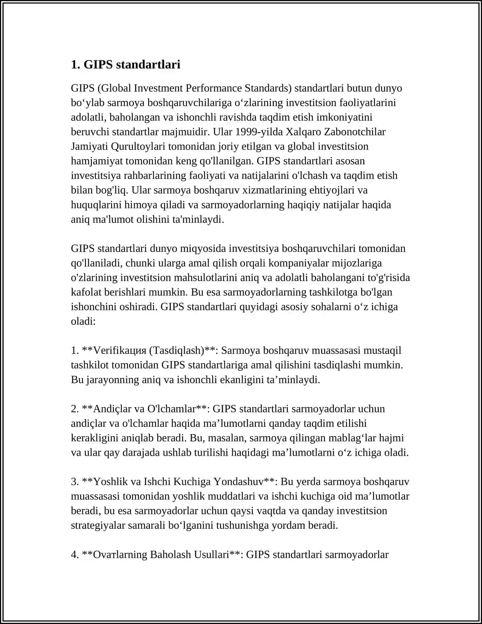 GIPS standartlari 3