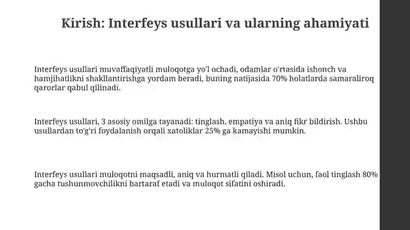 Interfaol metodlar va ulami gollash mahorati 3