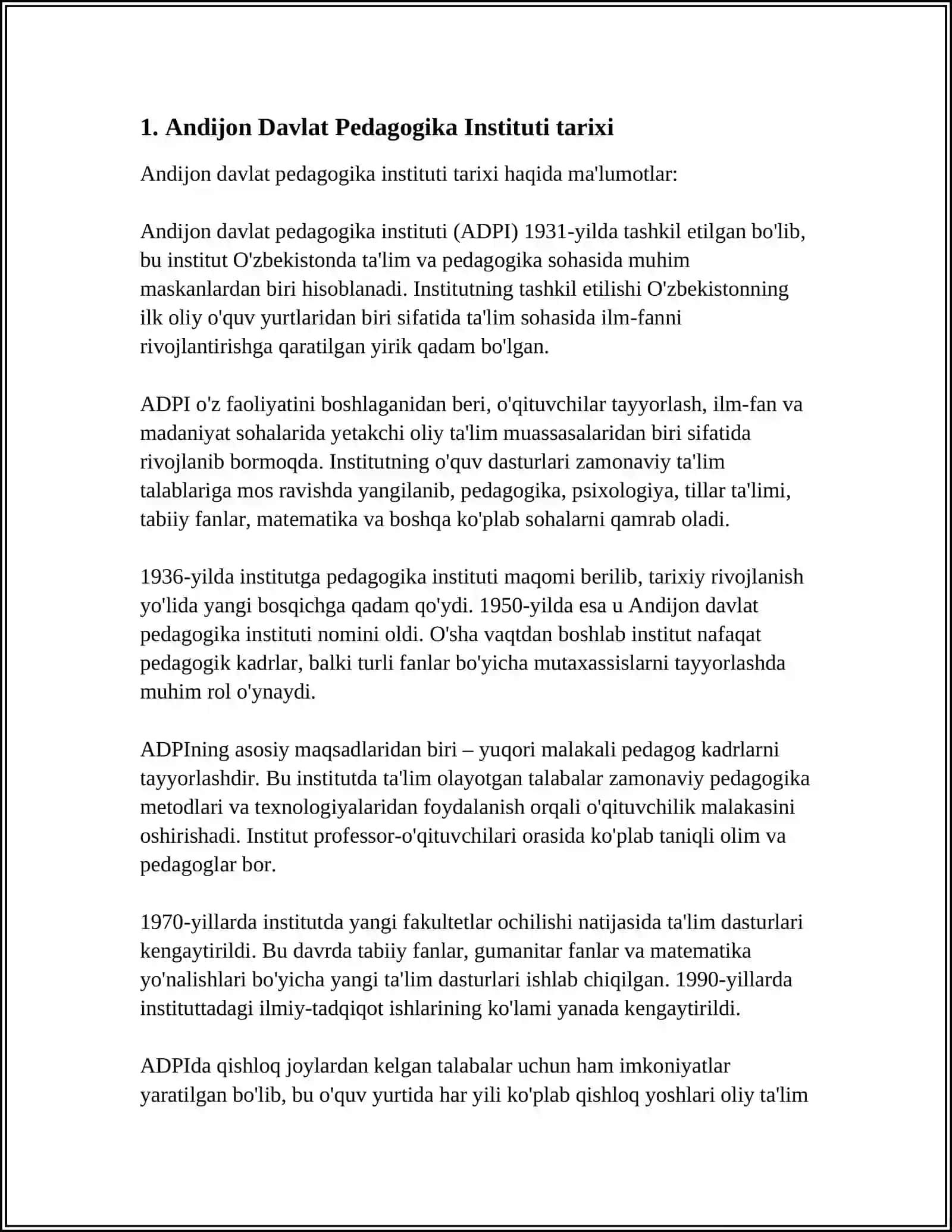 ANDIJON DAVLAT PEDAGOGIKA INSTITUTI 3