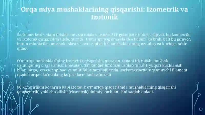 Sirpanuvchi ipchalar modeli 3