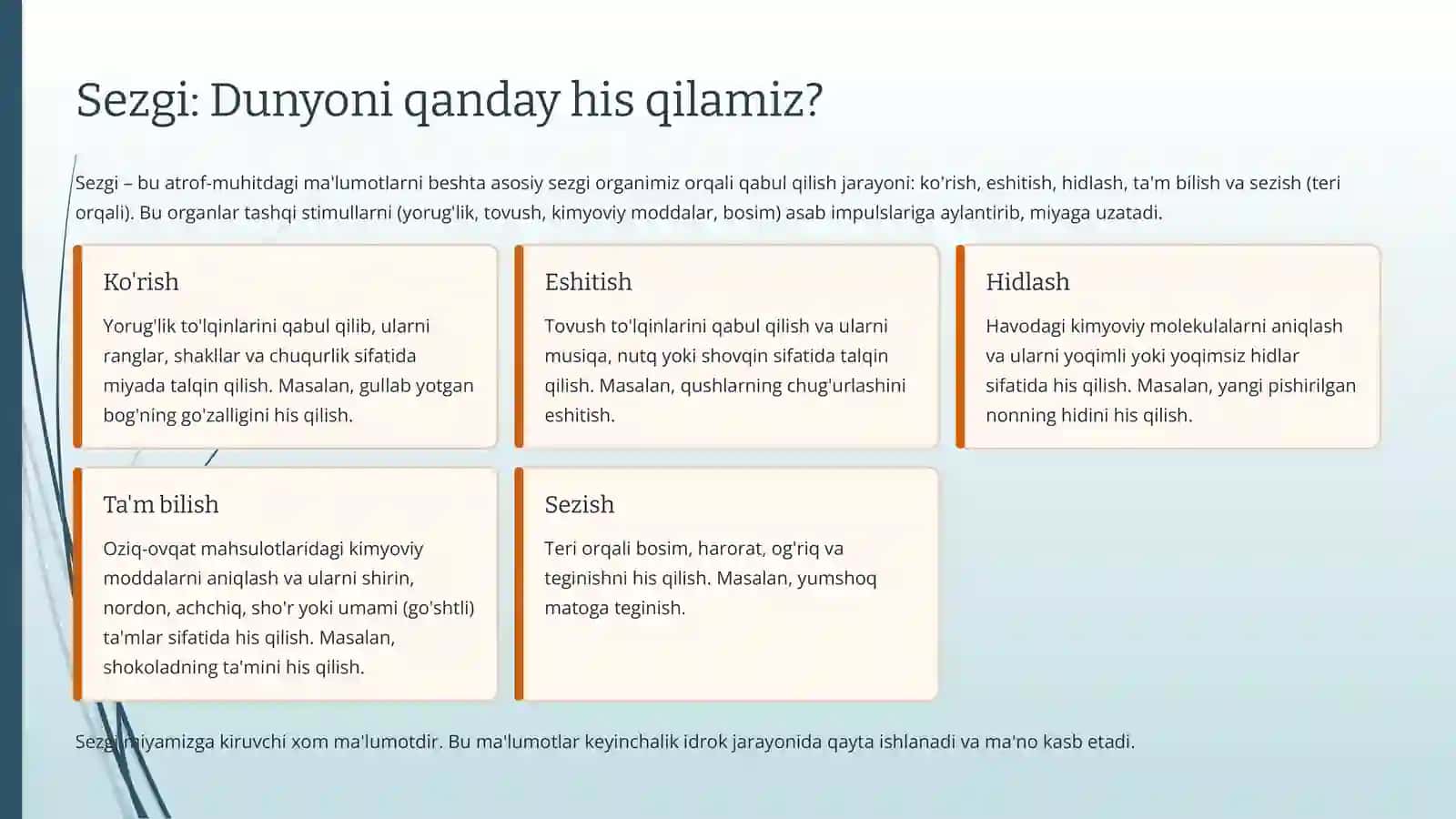 Sezgi, Idrok, Diqqat. Inson Aqli Sirrlari 3