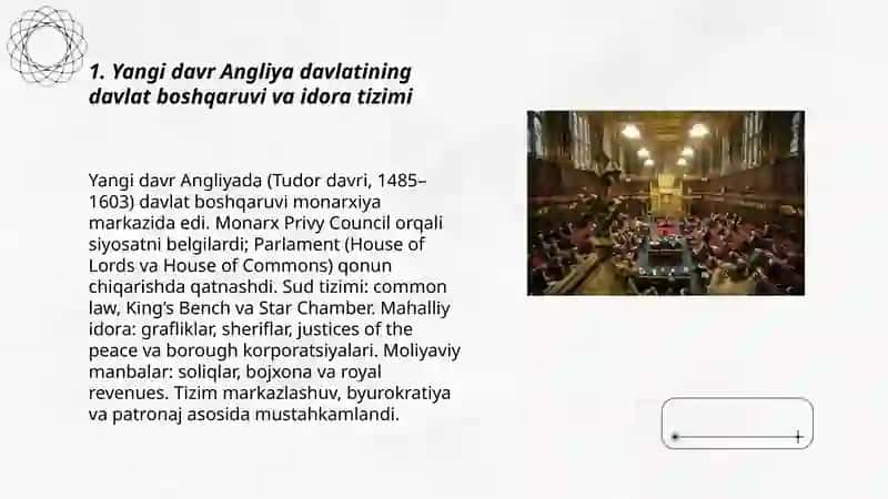 Yangi davr Angliya davlati va huquqi 3