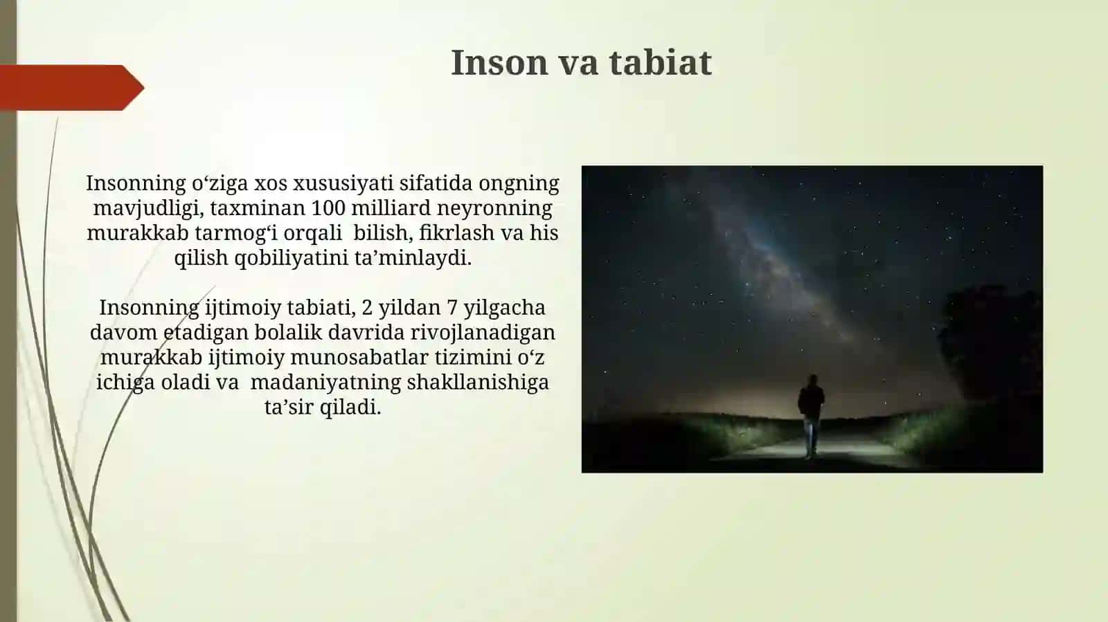 Inson falsafiy muammo sifatida 3