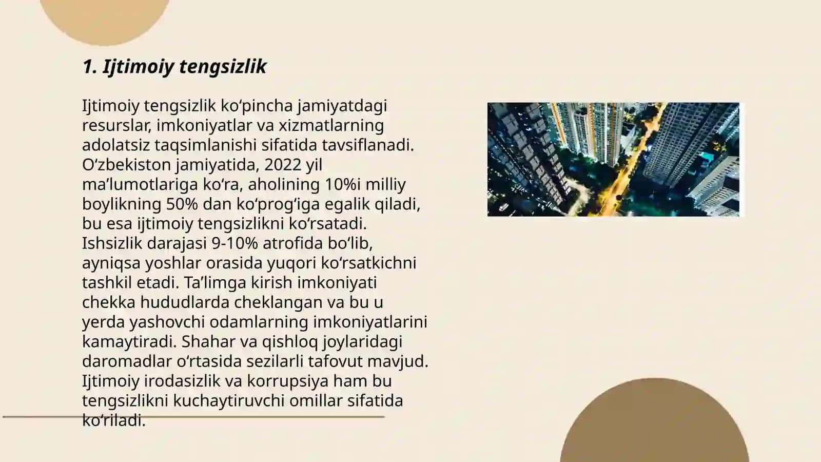 Ijtimoiy tengsizlik 3