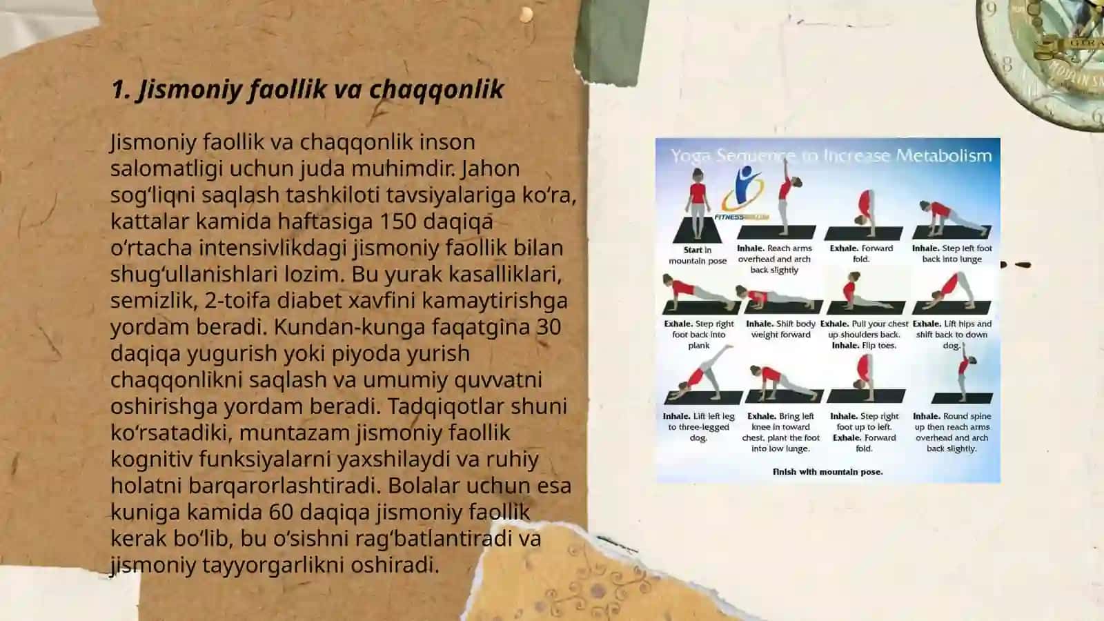Chaqqonlikni oshirishga qaratilgan mashqlar 3
