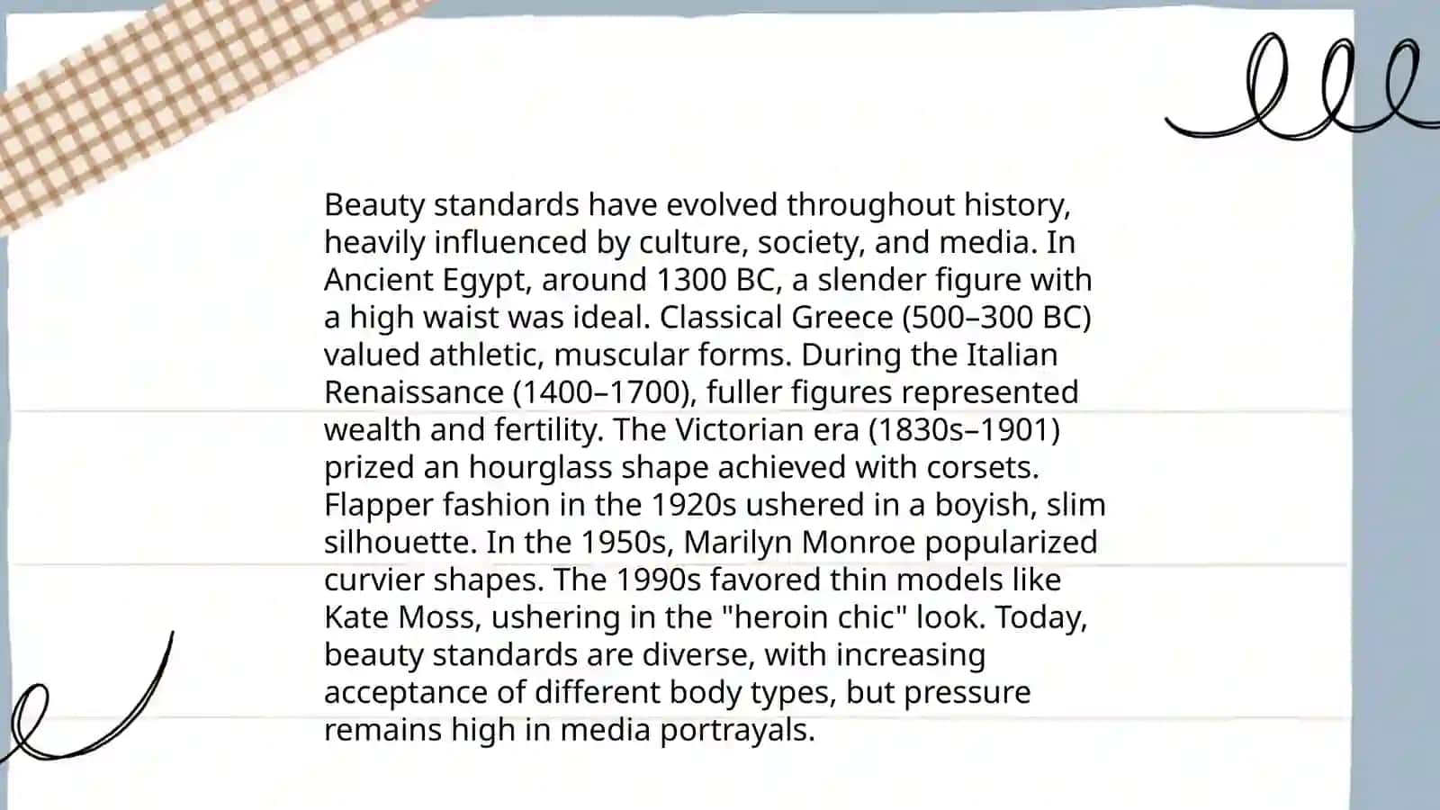 In the name of beauty 3