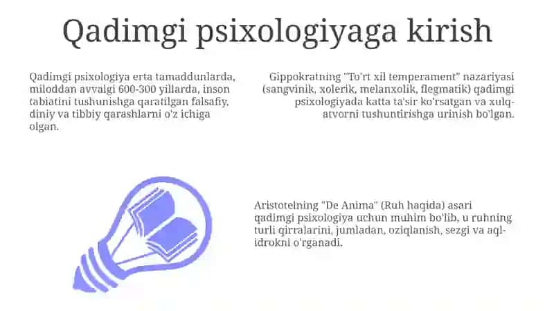 Antik davr psixologiyasi 3