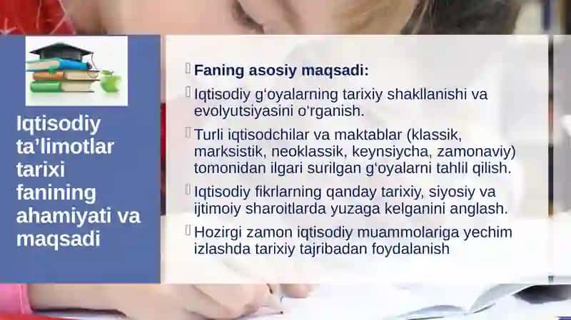 Iqtisodiy ta’limotlar tarixi 3