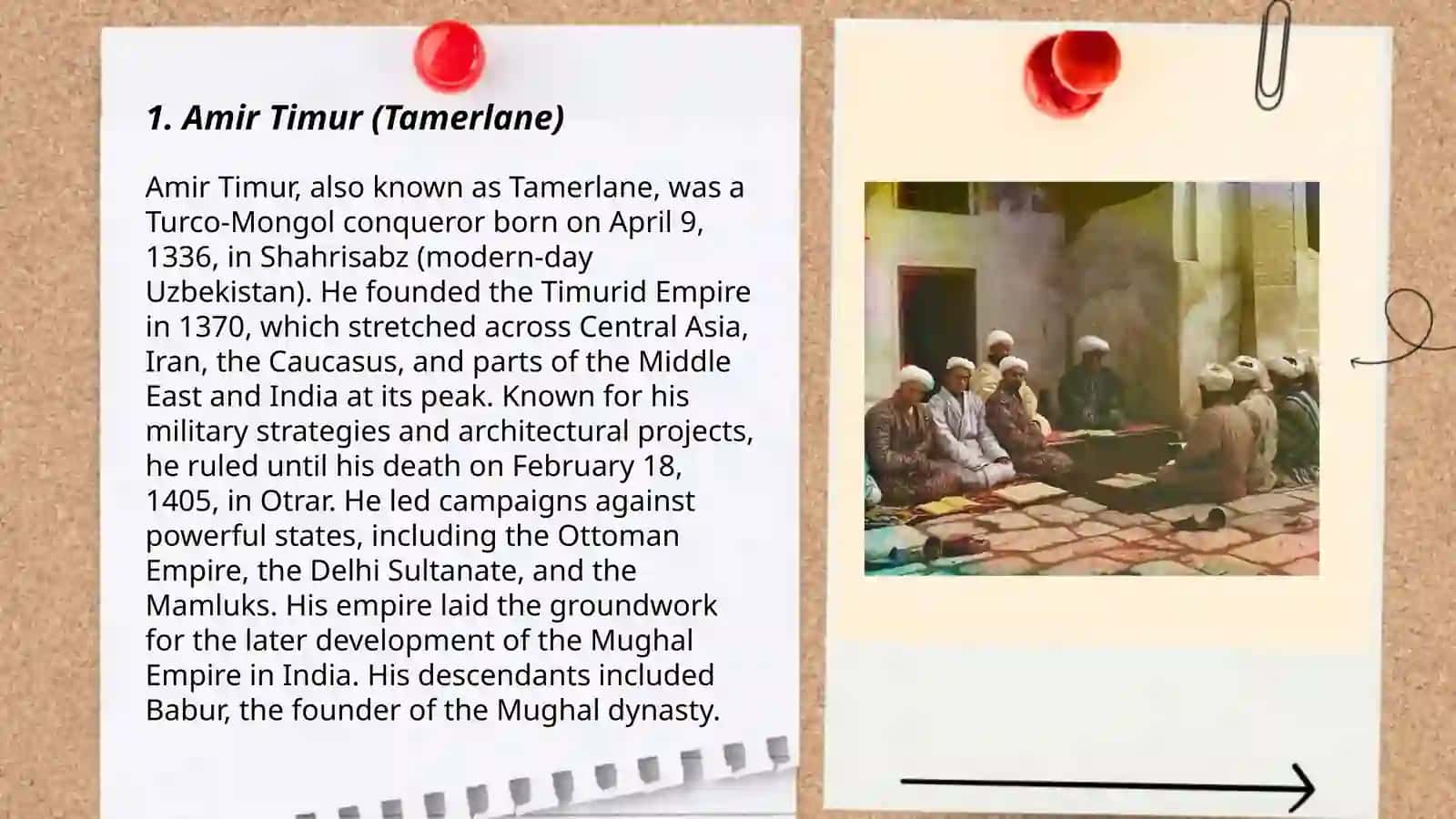 Amir Timur (Tamerlane) 3