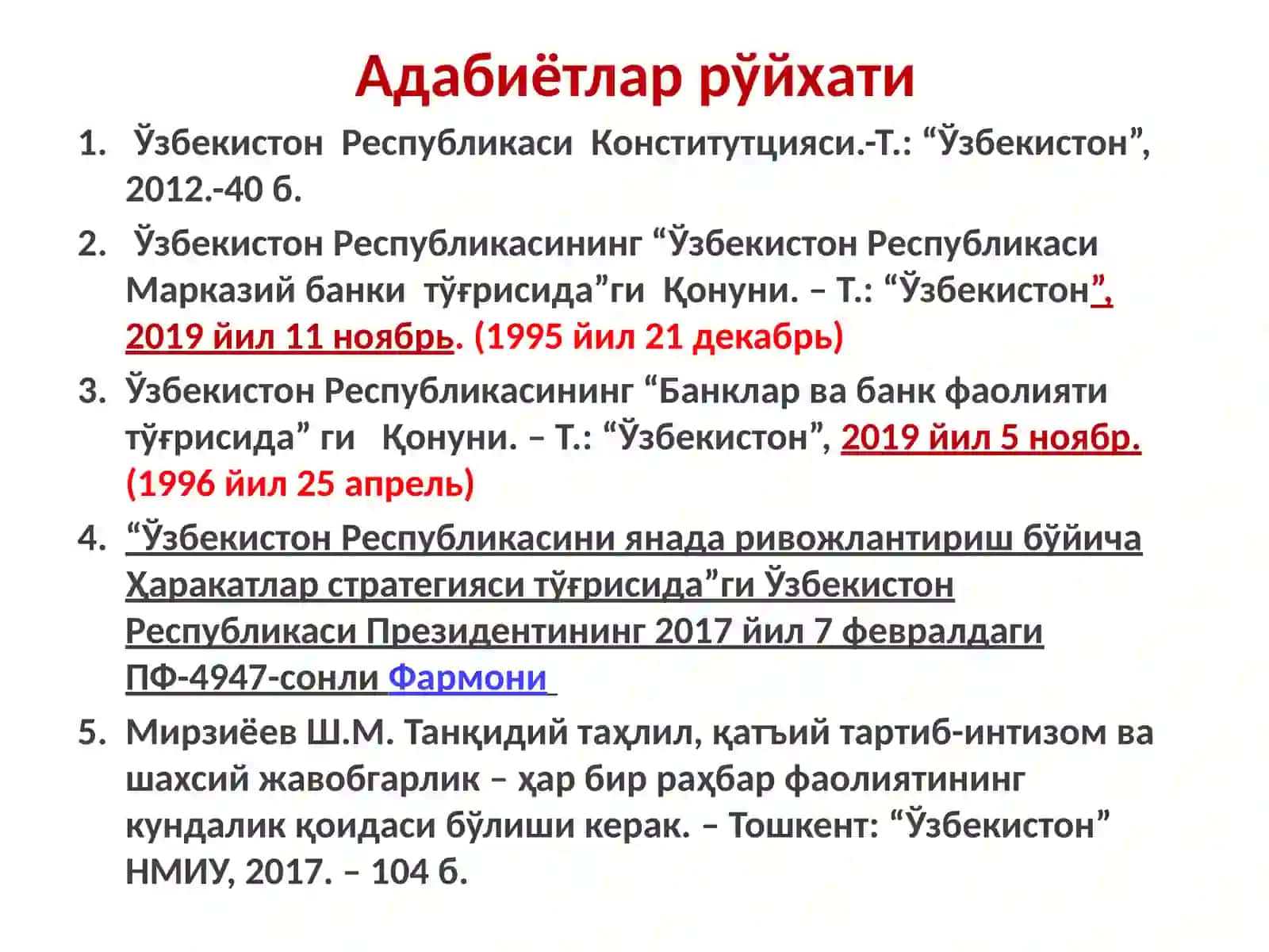 Банкларнинг келиб чиқиши ва банк тизими 3