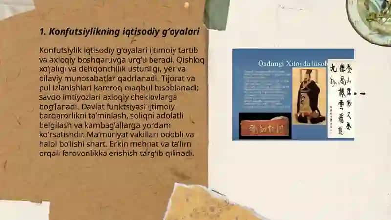 Qadimgi Xitoydagi iqtisodiy gʻoyalar 3
