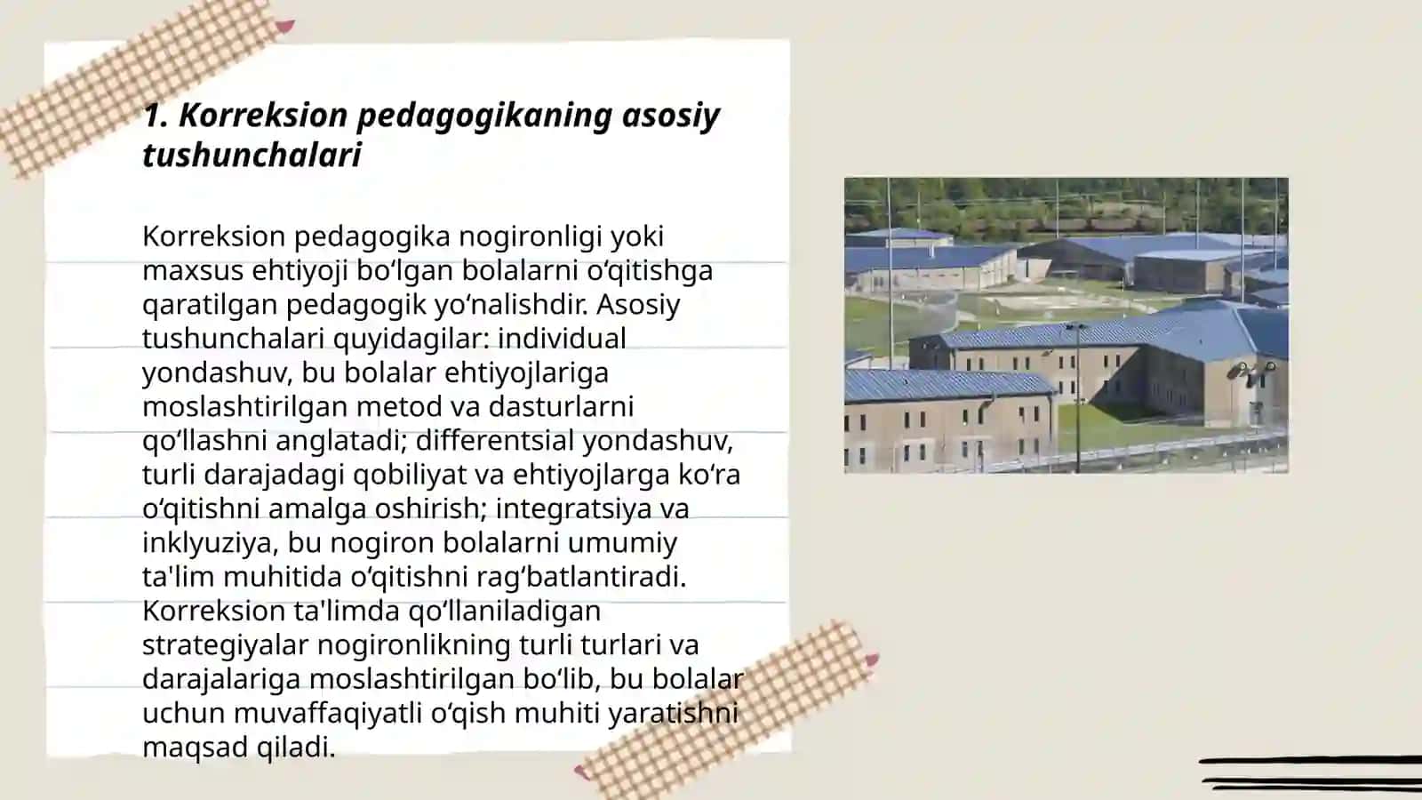 Korreksion pedagogika 3