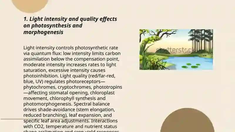 Abiotic and Biotic Factors Affecting Plant Growth and Development 3
