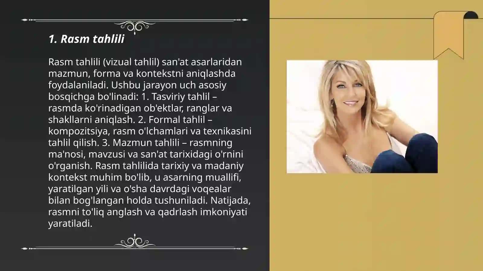 Rasm tahlili 3