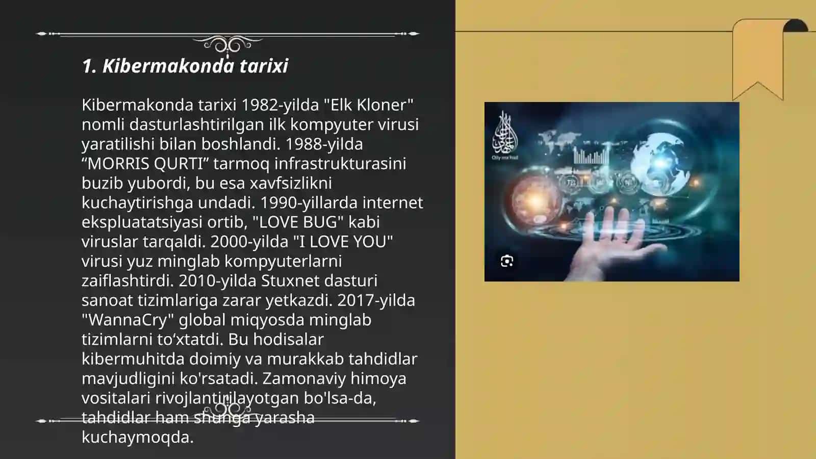 Kiber makonda din 3