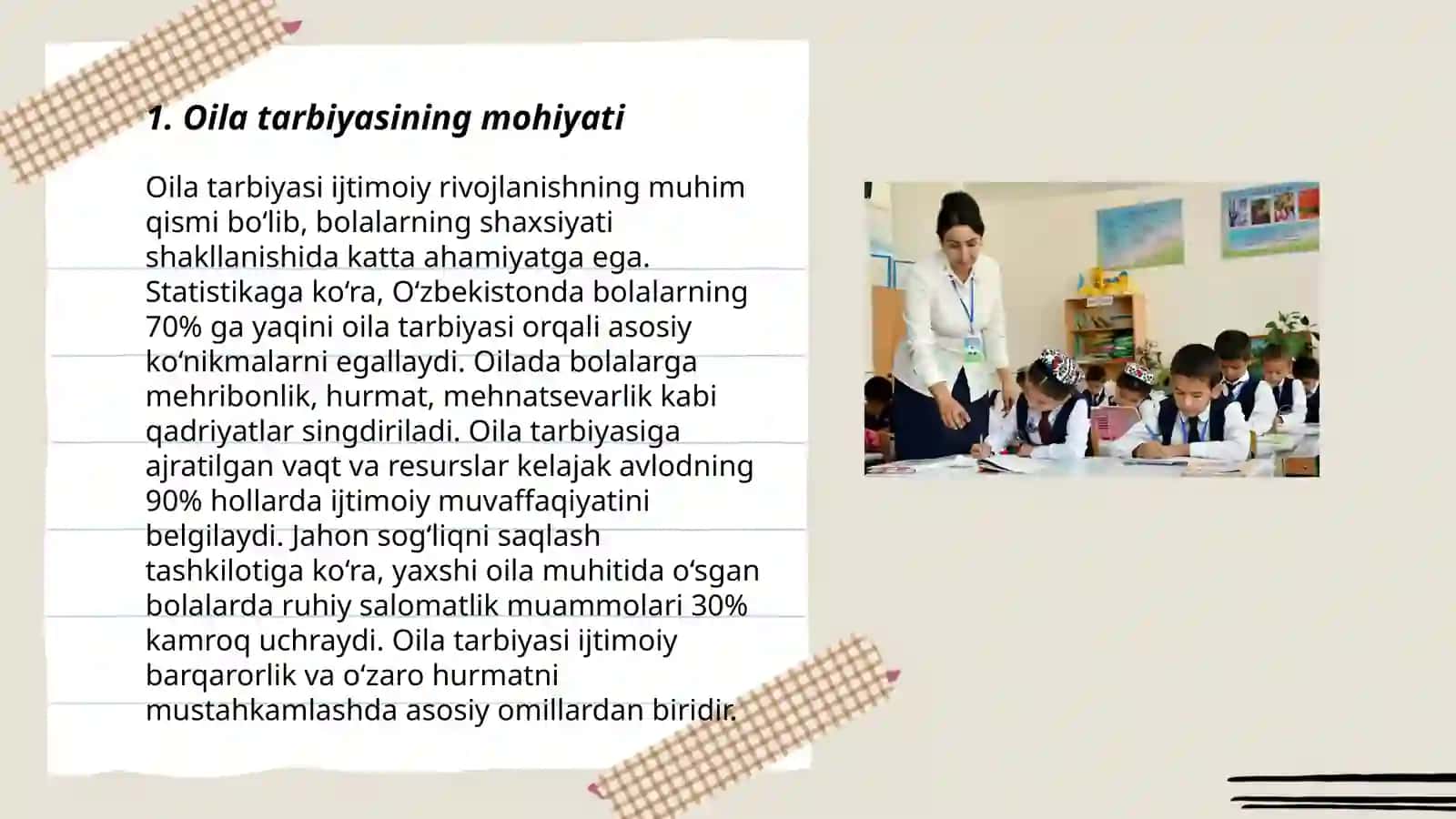 Oila tarbiyasi 3