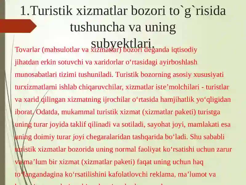 Turistik bozor 3