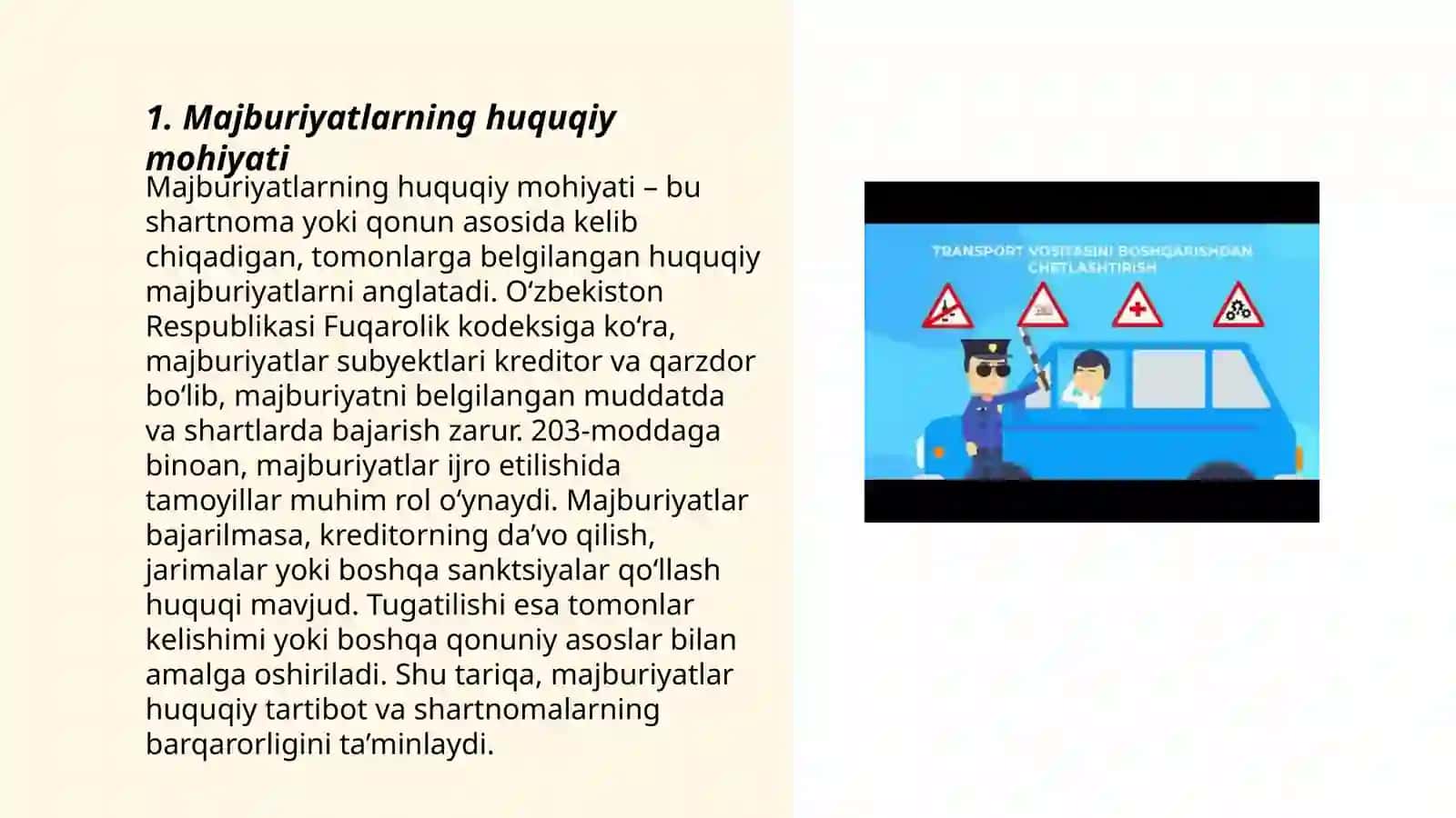 Majburiyatlar hisobi 3