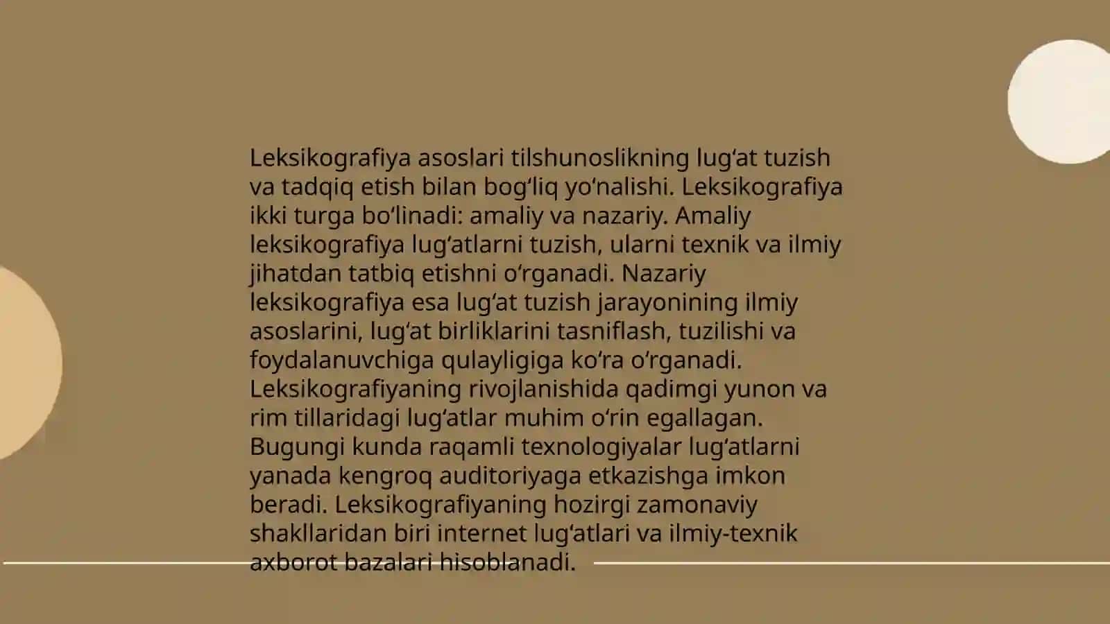 Filologik lug'atlarning muayyan bir turi 3