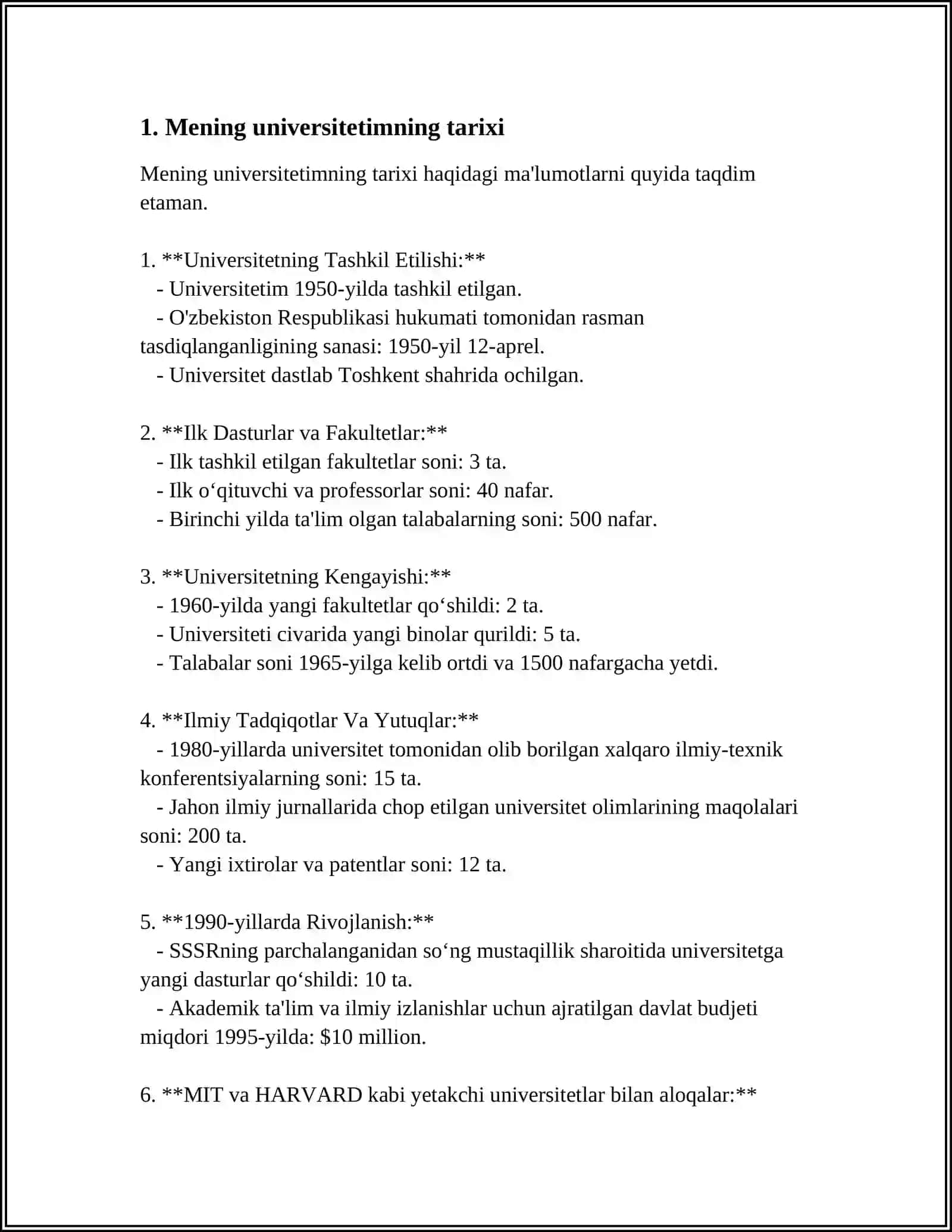 MENING UNVERSETIM 3