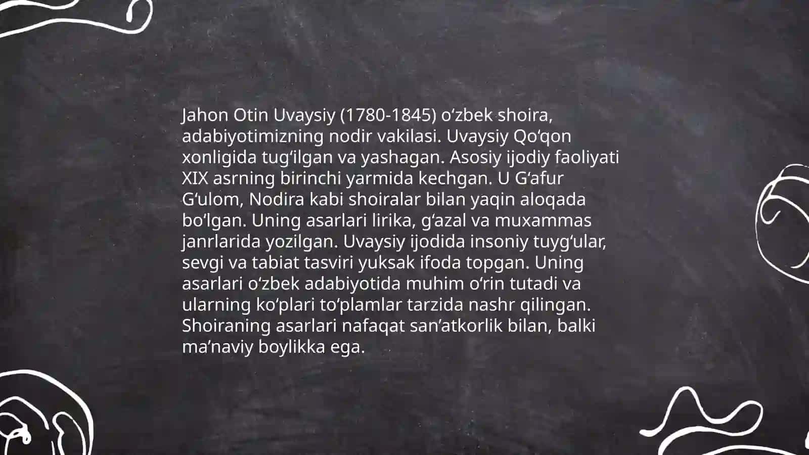 Jahon Otin Uvaysiy va uning qizlar maktabi 3