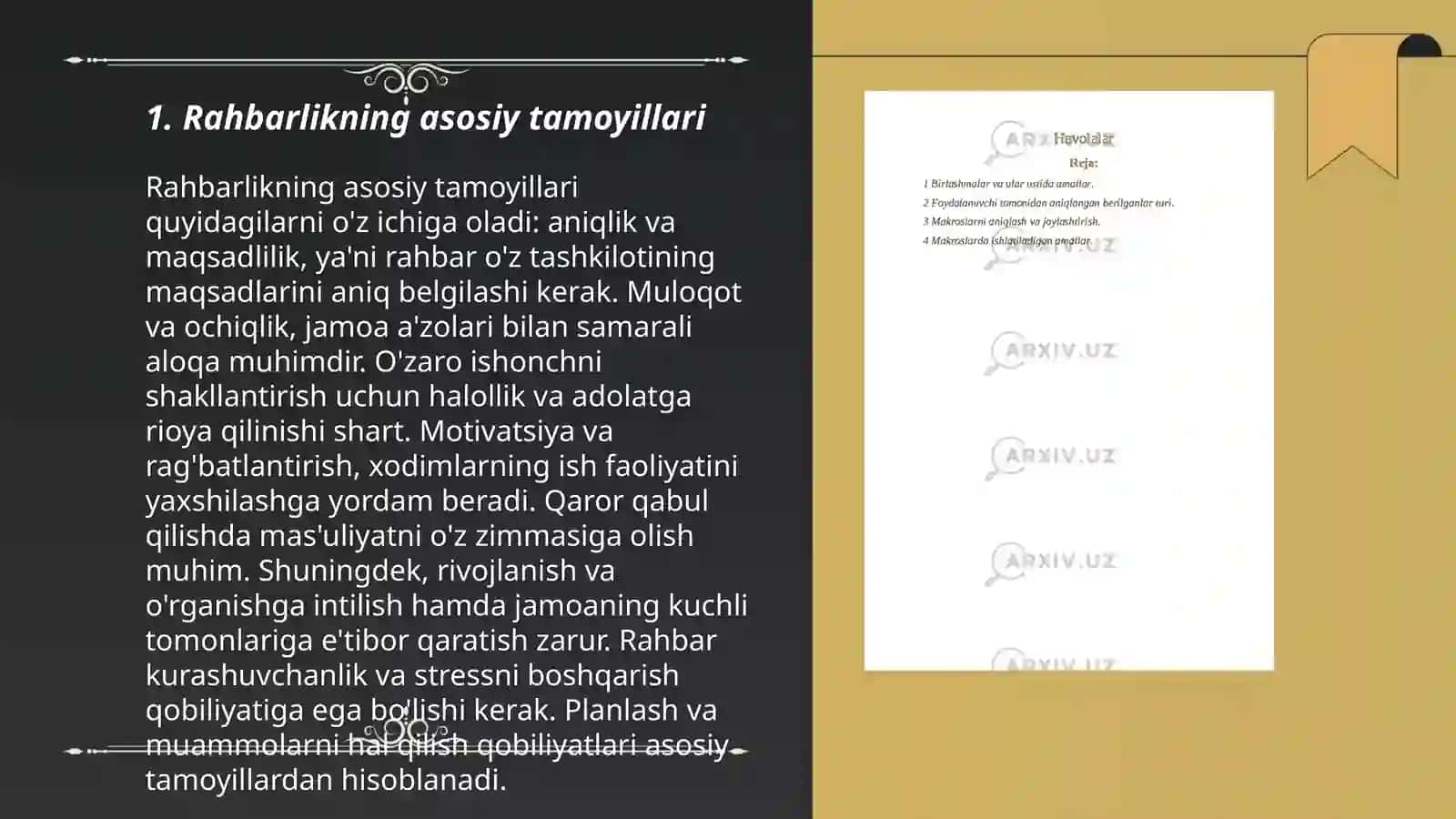 Oʻyinchilarni joylashtirish va tushuntirishda rahbarni joyi 3