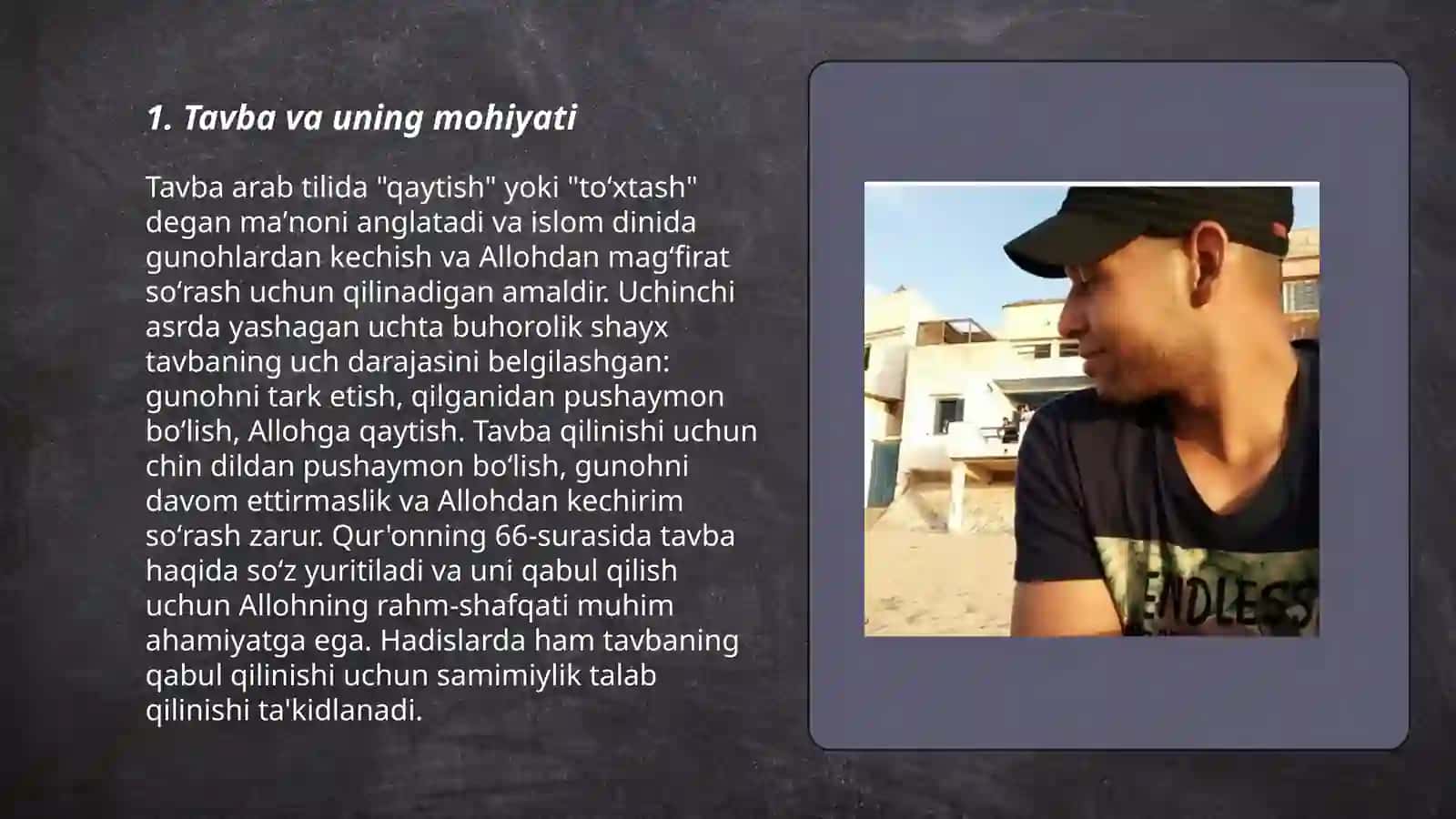Abu Homid Gazzoliyning tavba asari 3