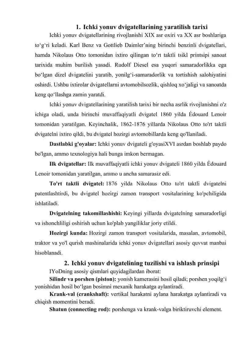 ichki yonuv dvigatellari 3